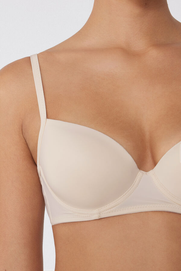 Wien Recycled Microfibre Balconette Bra  