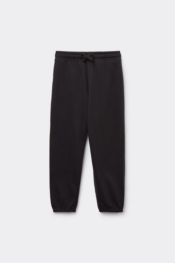 Детские Брюки Унисекс из Футера  