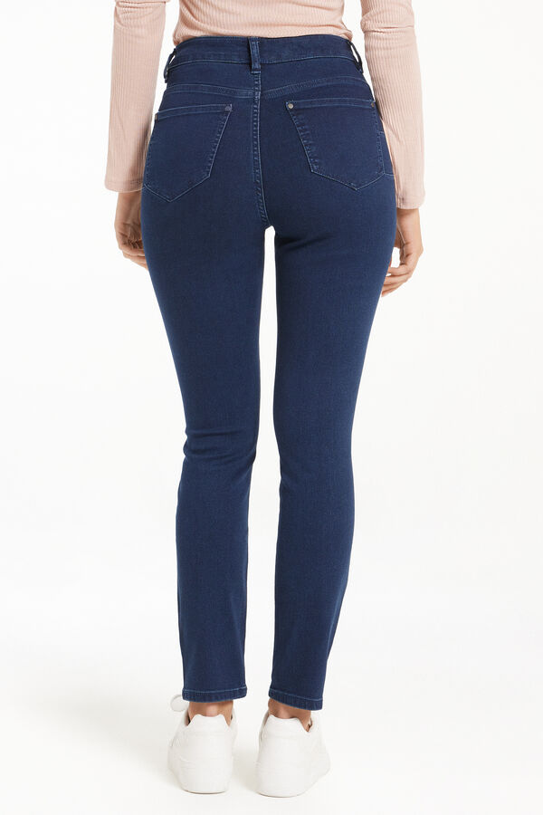 Push-Up Effect High-Waisted Jeggings  