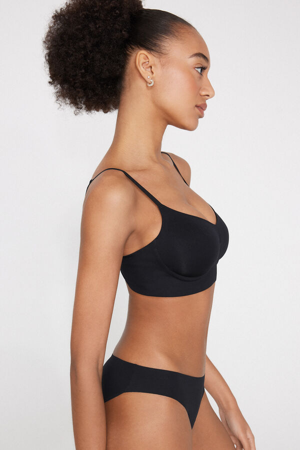 Natural Lifting Laser Cut Balconette Bra  