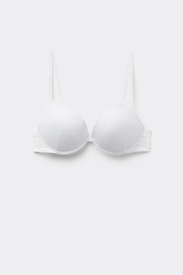 Los Angeles Organic Lace Super Push-Up Bra  