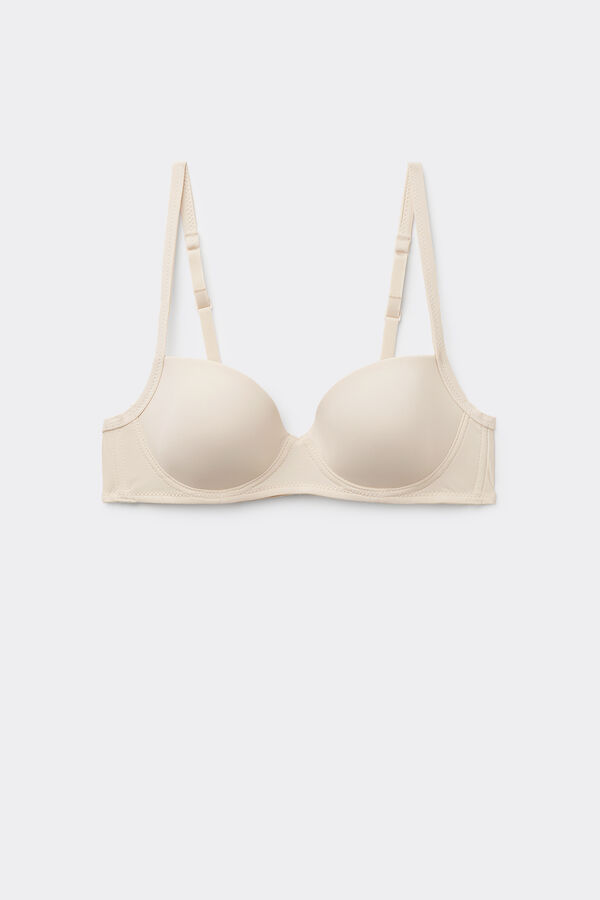 Wien Recycled Microfibre Balconette Bra  