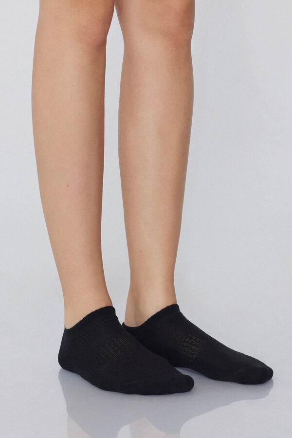 Спортивные Ультракороткие Носки из Хлопка (3&nbsp;Пары)  