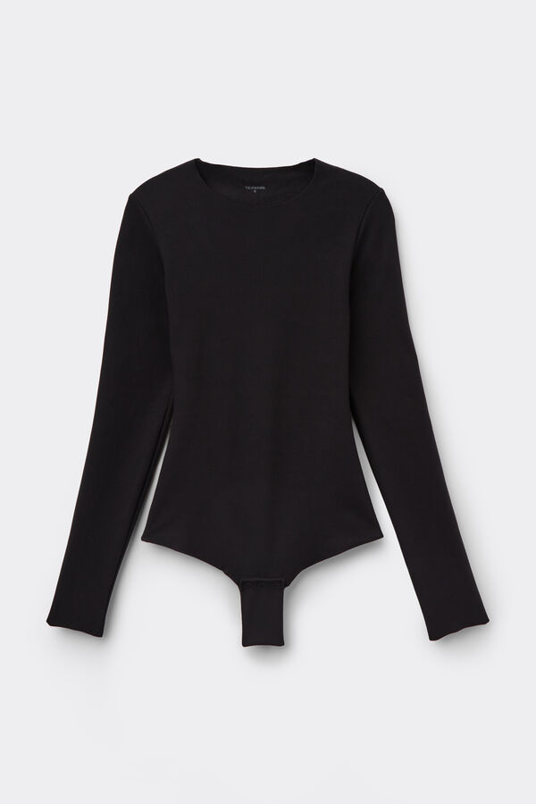 Langarmbody mit Rundhalsausschnitt Invisible Therm  