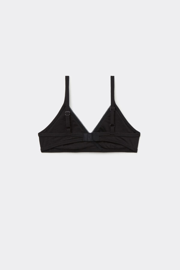 Girls&rsquo; Triangle Bralette with Removable Padding  
