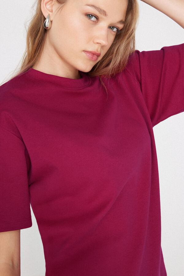 Oversize Medium Weight 100% Cotton T-shirt  