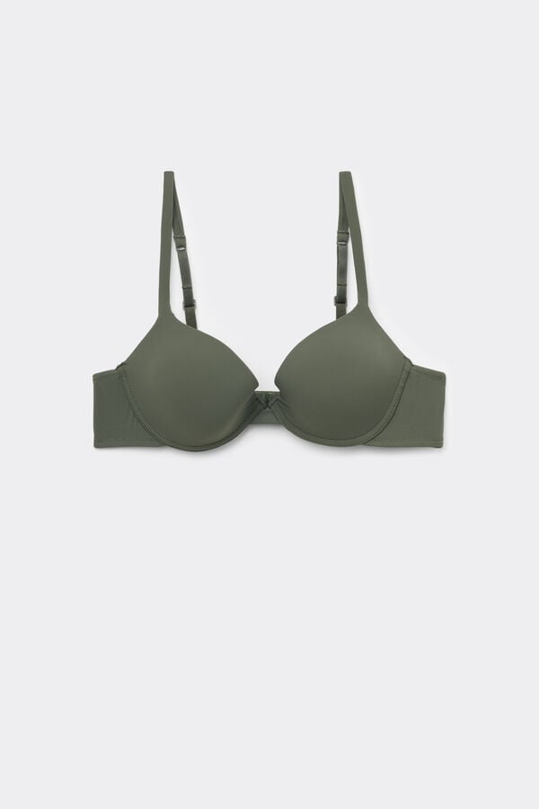 Athens Recycled Microfibre Push-Up Bra  