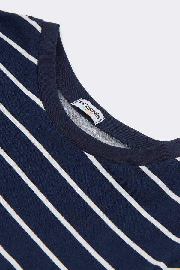 Vestito Bimba Cotone con Coulisse  