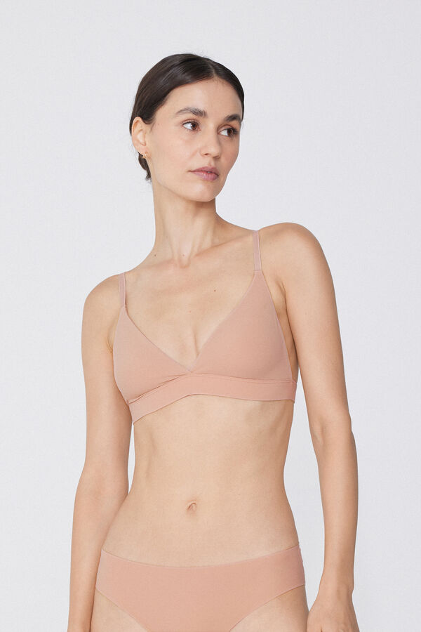 Бюстгальтер-Треугольник из Переработанной Микрофибры Lisbon  