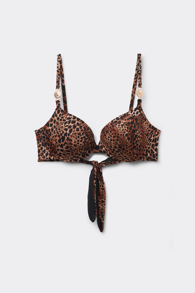 Savage Sun Lightly Padded Push-Up Bikini Top