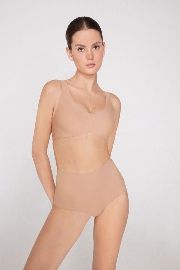 Soutien-Gorge Brassi&egrave;re Gainant Bonnets Amovibles  