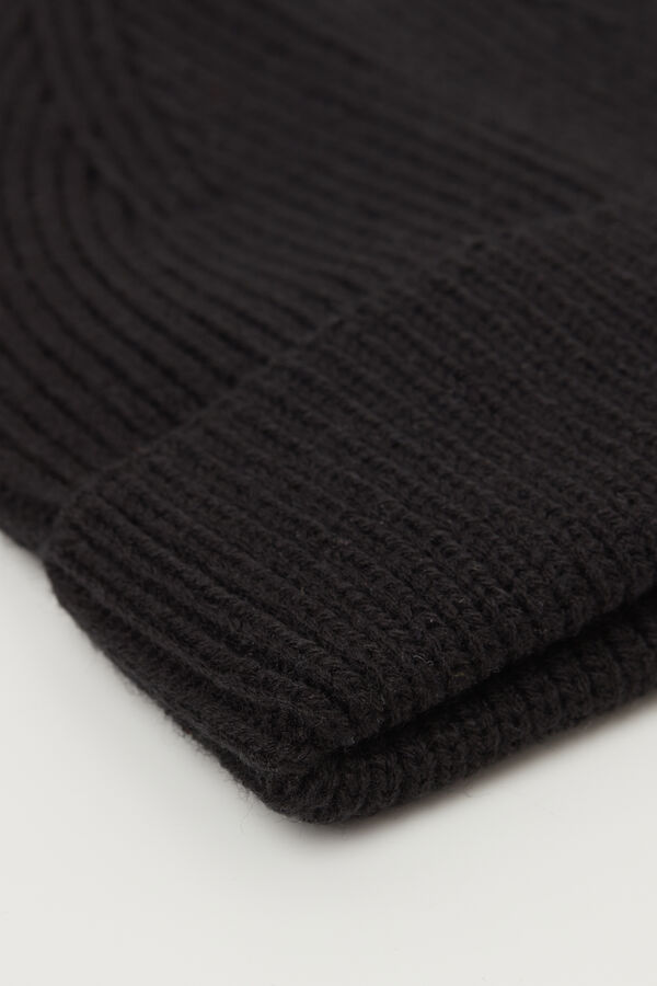 Kids&rsquo; Unisex Ribbed Beanie  