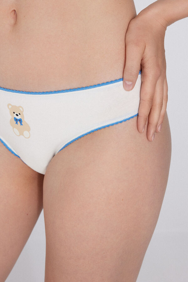 Бразиліано з Бавовни з Принтом  