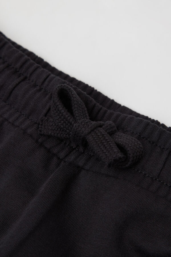 Детские Брюки Унисекс из Футера  