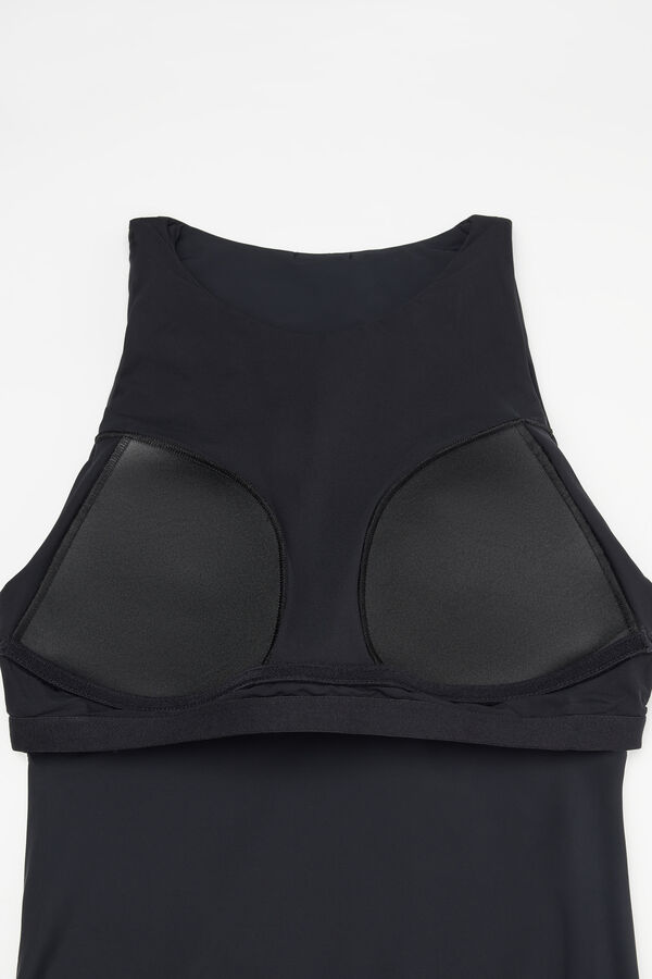 Natural Lifting 2-in-1 Halter Bodysuit  