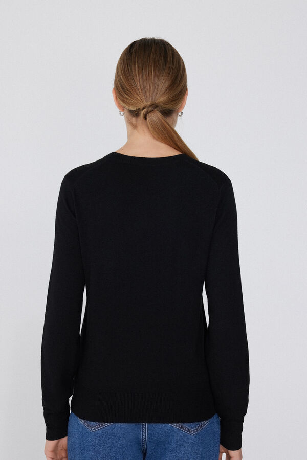 Джемпер Щільний із Вовною  