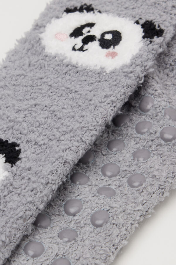 Протиковзні Шкарпетки-Підслідники з Тканини Soft 3D  