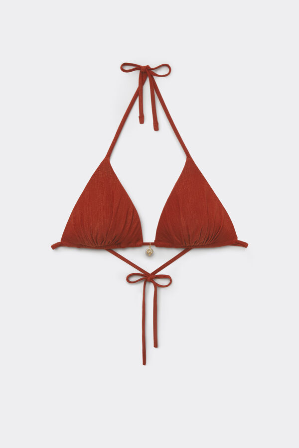 Rum Paradise Bay Lightly Padded Triangle Bikini Top  