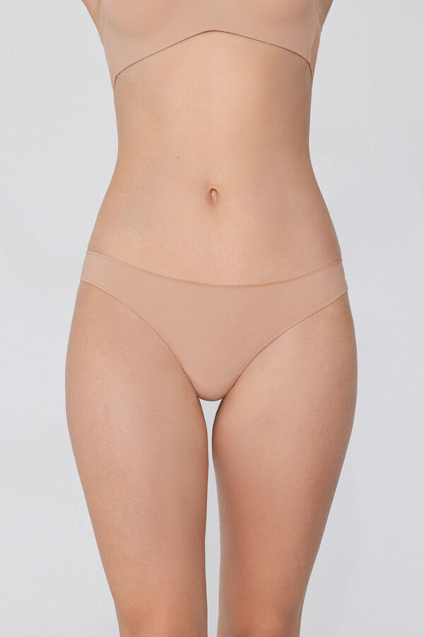 Recycled Microfiber Brazilian Panties  