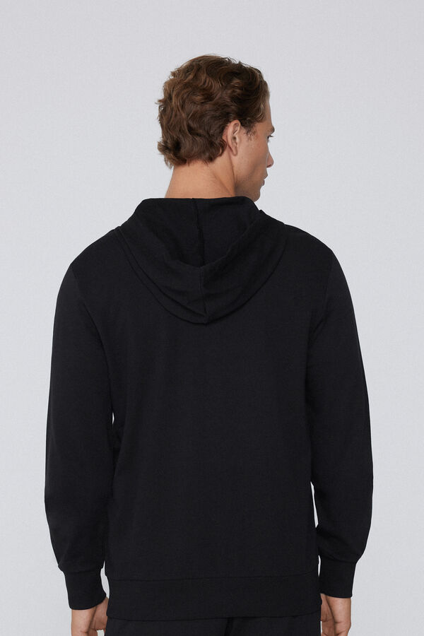 Худі на Блискавці з Довгими Рукавами  