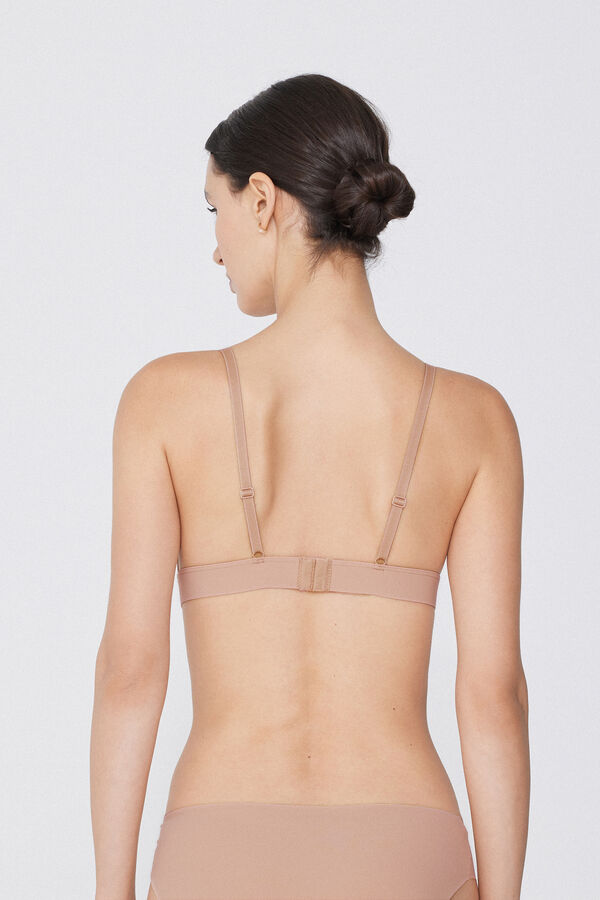 Soutien-gorge triangle microfibre  