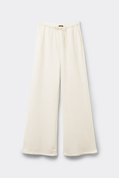 Crinkle Palazzo Trousers