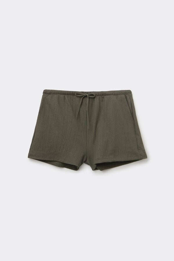 Crinkle Shorts  