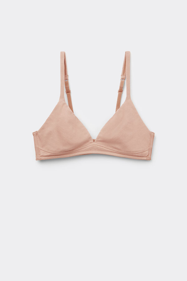 Lisbon Organic Cotton Triangle Bra  