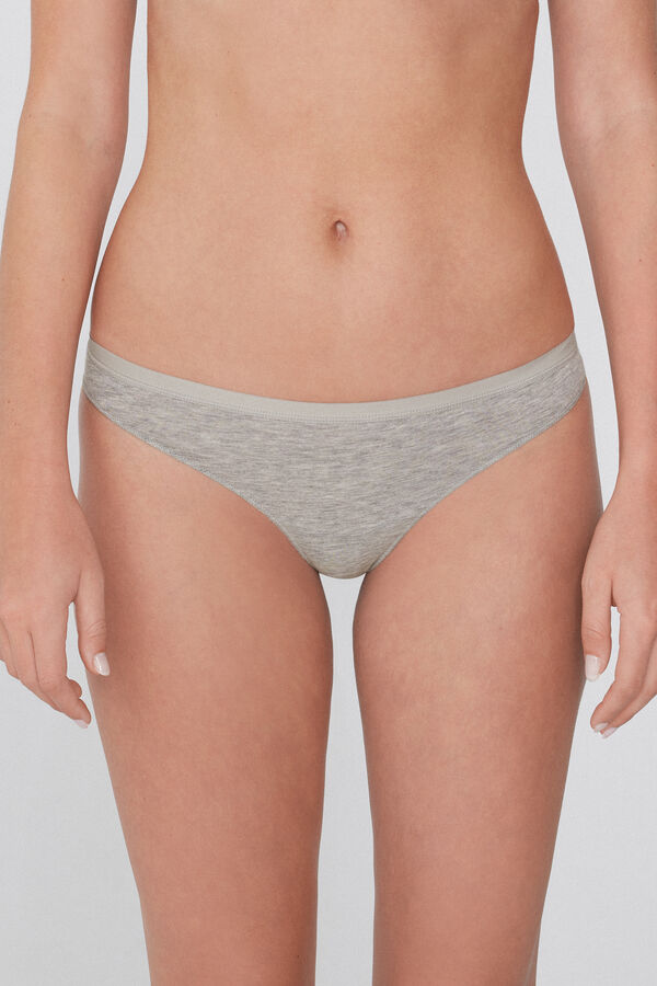 Стринги из Органического Хлопка  