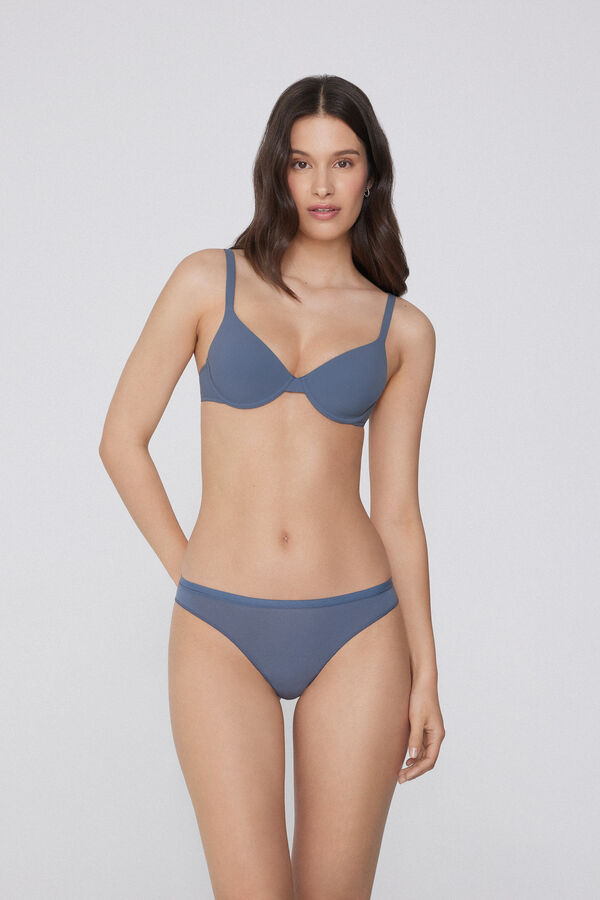 Gaćice u Stilu Tangi od Organskog Pamuka  