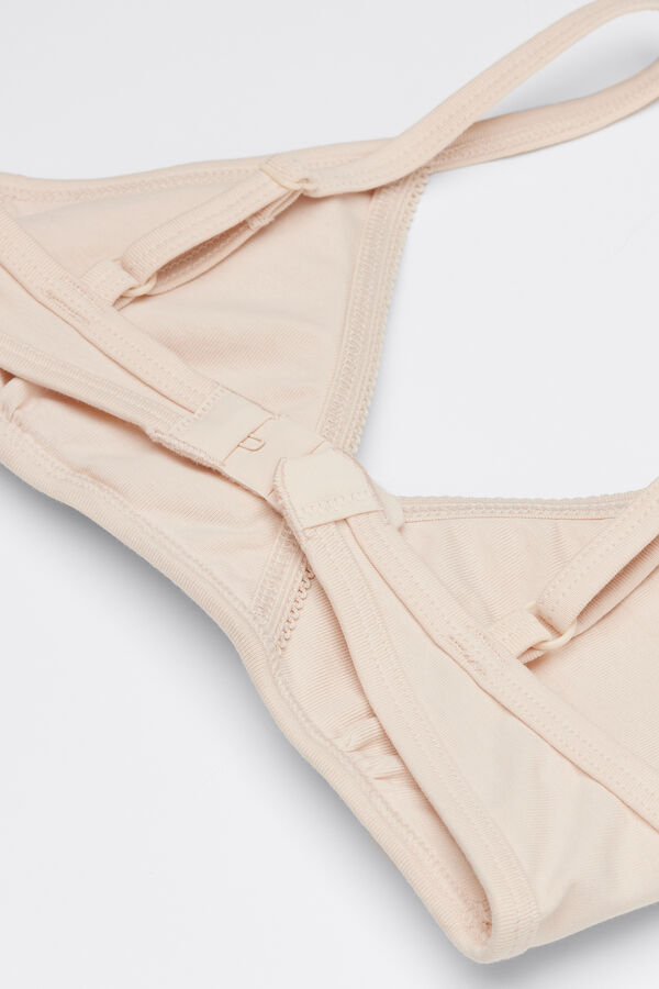 Soutien-gorge Triangle Fille Rembourrage Amovible  