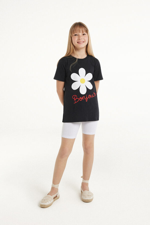 Однотонні Велосипедки з Бавовни для Дівчинки  