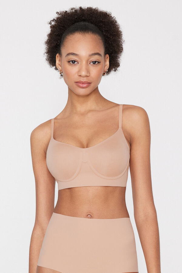 Sutien Balconette Fără Tiv Natural Lifting  