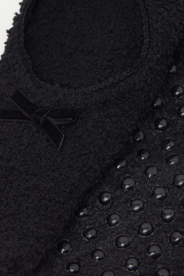 Meias-Bailarinas Antiderrapantes Soft Mulher  