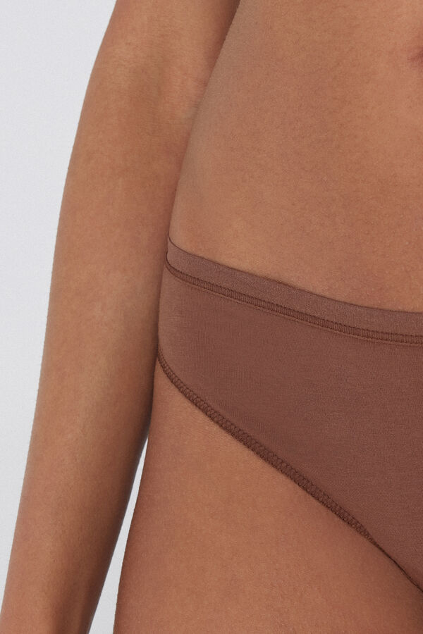 Однотонные Бразильяно из Органического Хлопка  