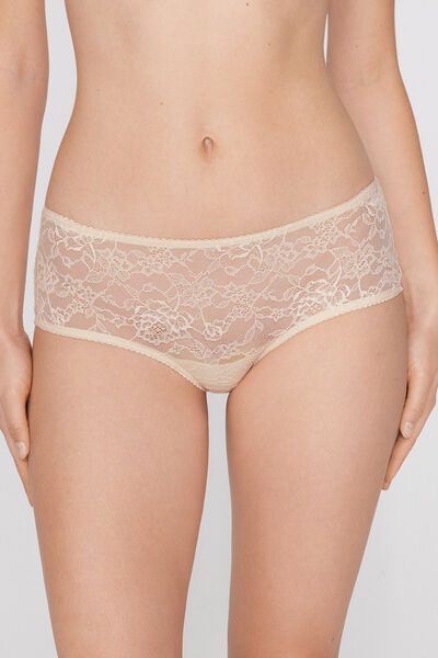 Culotte aus recycelter Spitze