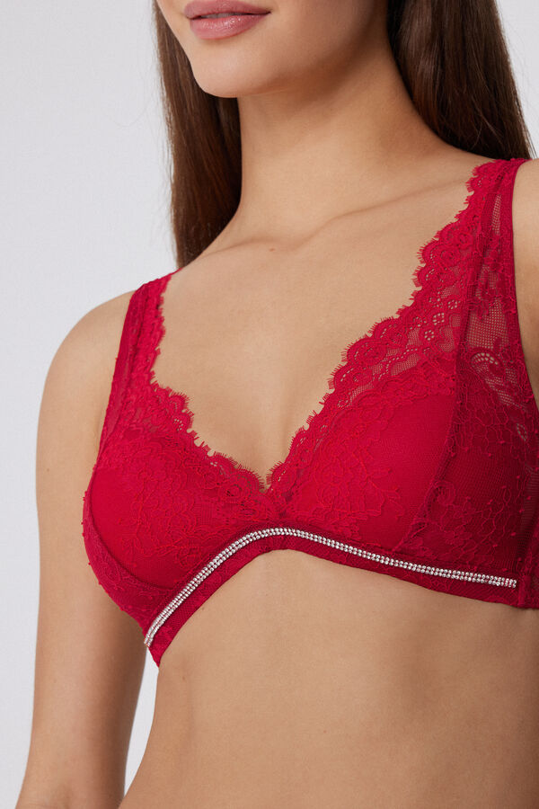 Precious Spark Havana Lightly Padded Triangle Bra  