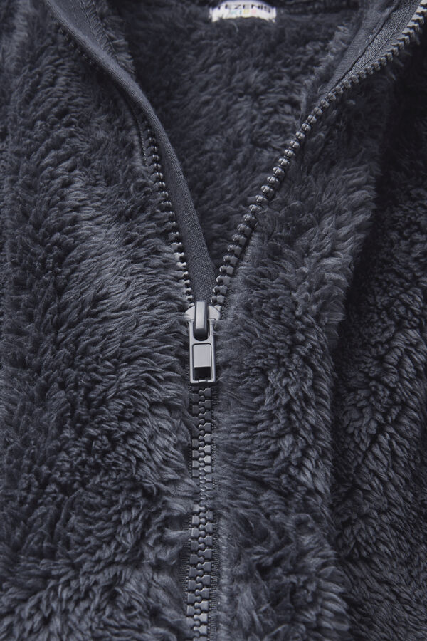 Dječja Unisex Pli&scaron;ana Jakna s Patentnim Zatvaračem  