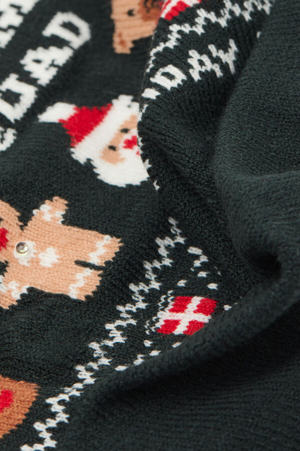 Berretto Natalizio con Luci Led Unisex  