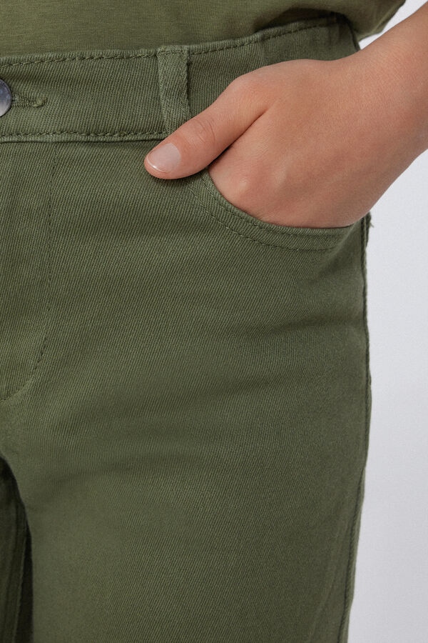 Lange Basic-Jeans f&uuml;r Jungen  