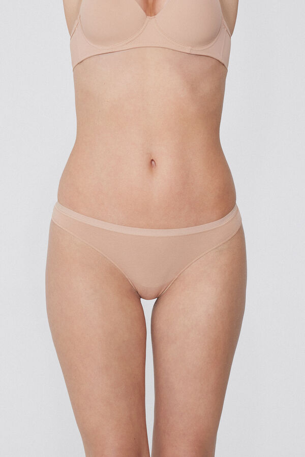 Бразиліано з Однотонної Органічної Бавовни  