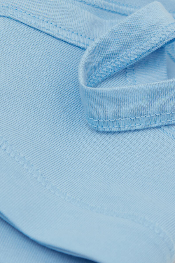 Brassiere in Cotone Basic Bambina  