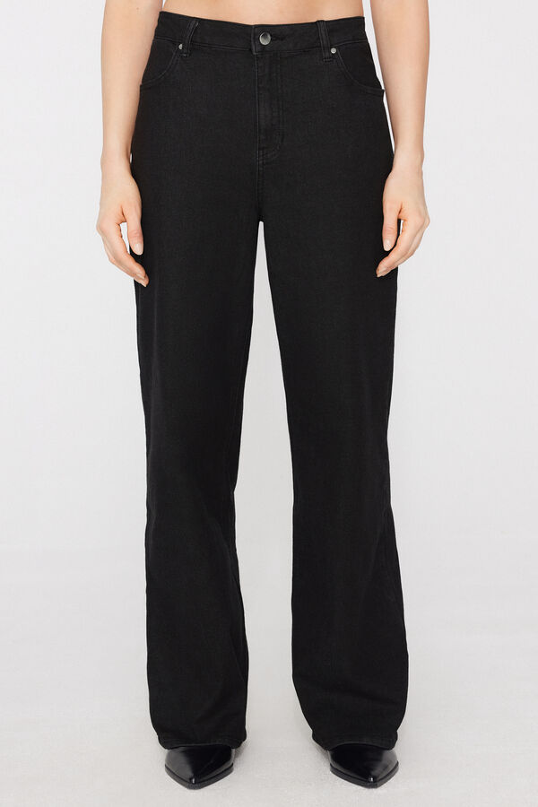 Jeans a Palazzo Vita Alta  