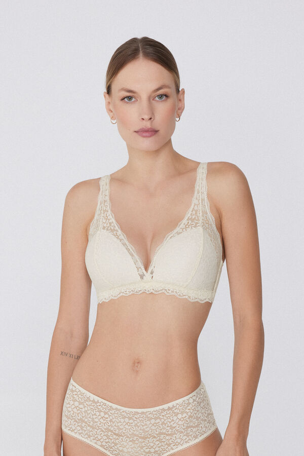 Бюстгальтер Трикутник Havana з Переробленого Мережива  