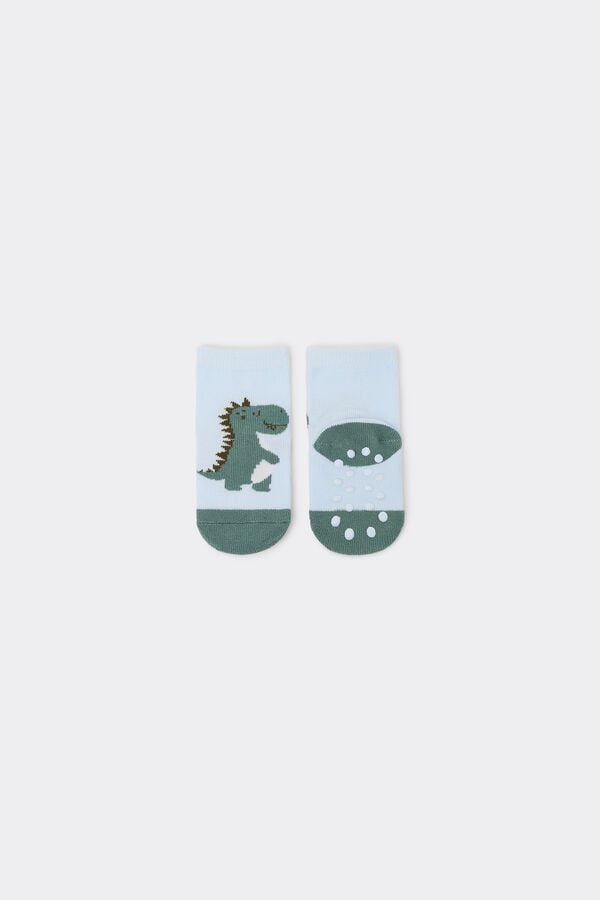Baby Lightweight Patterned Non-Slip Cotton Socks  