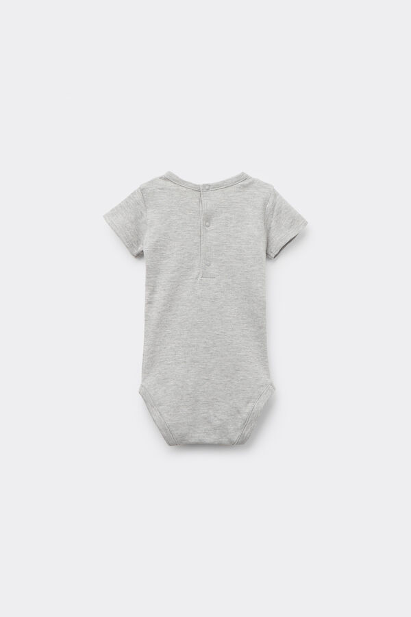 Bodi za Bebe Poludugih Rukava od Toplog Pamuka  