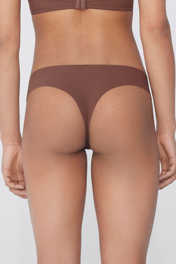 Бразиліано з Необробленими Краями з Переробленої Мікрофібри  