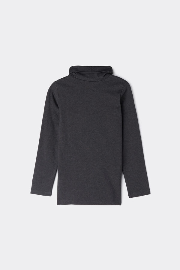 Pull &agrave; col roul&eacute; enfant  