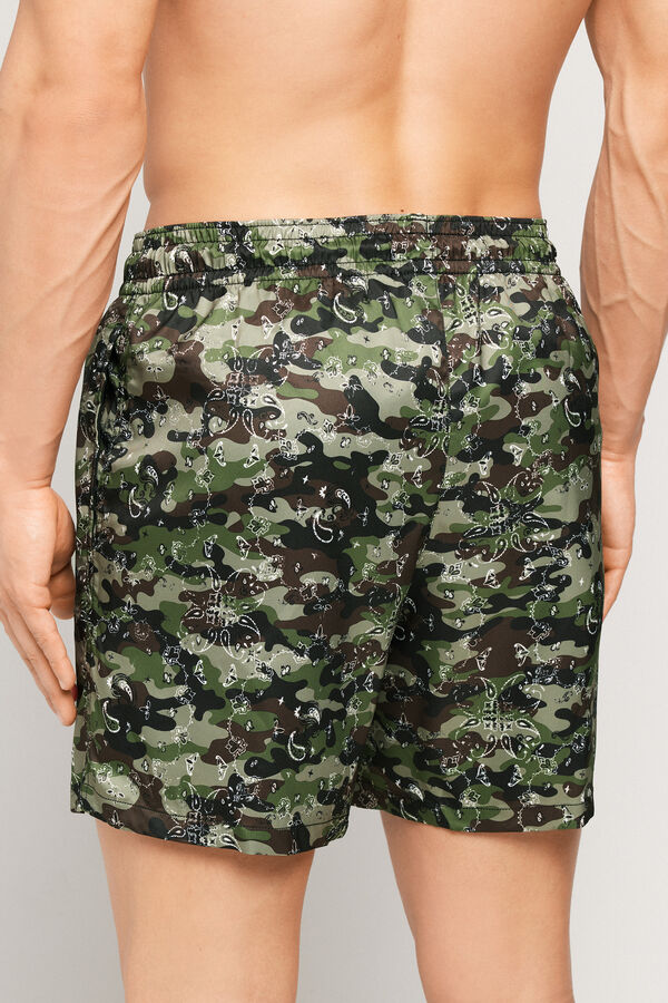 Printed Swimming Shorts  