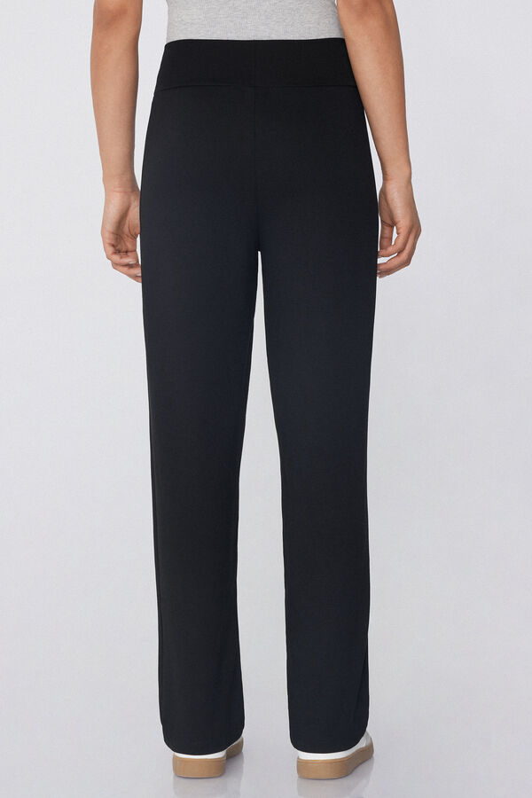 Брюки Палаццо из Вискозы Soft Touch  